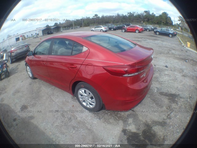 Photo 2 VIN: 5NPD74LF1JH341612 - HYUNDAI ELANTRA 