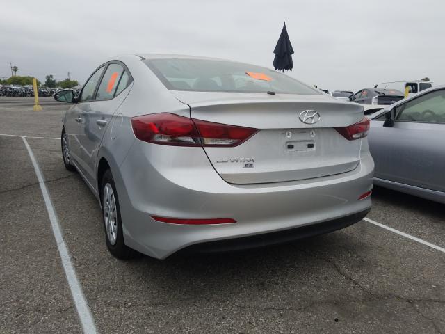 Photo 2 VIN: 5NPD74LF1JH344770 - HYUNDAI ELANTRA SE 