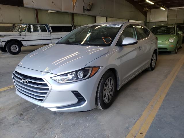 Photo 1 VIN: 5NPD74LF1JH345286 - HYUNDAI ELANTRA SE 