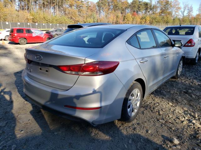 Photo 3 VIN: 5NPD74LF1JH345403 - HYUNDAI ELANTRA SE 