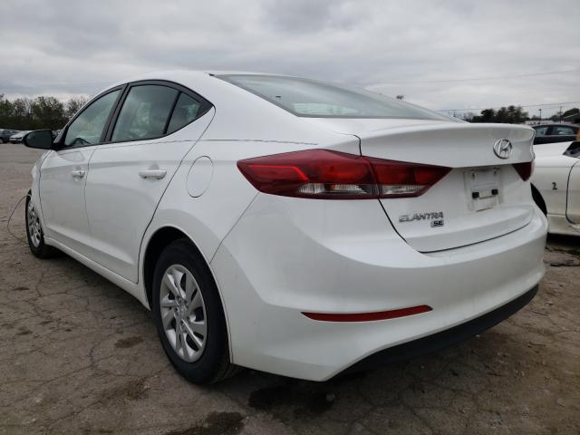 Photo 2 VIN: 5NPD74LF1JH349919 - HYUNDAI ELANTRA SE 