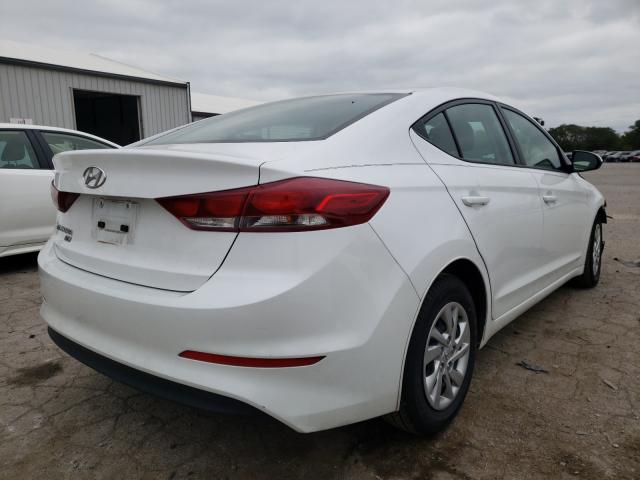 Photo 3 VIN: 5NPD74LF1JH349919 - HYUNDAI ELANTRA SE 