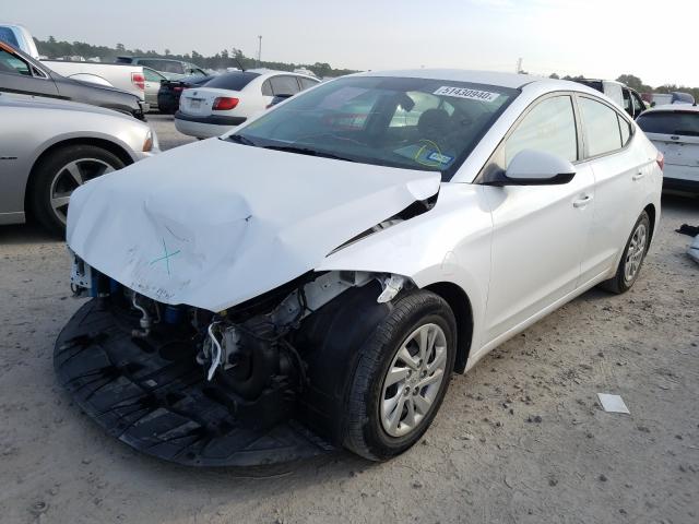 Photo 1 VIN: 5NPD74LF1JH349953 - HYUNDAI ELANTRA 