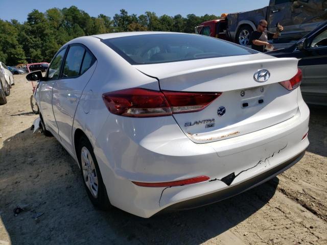 Photo 2 VIN: 5NPD74LF1JH350553 - HYUNDAI ELANTRA 