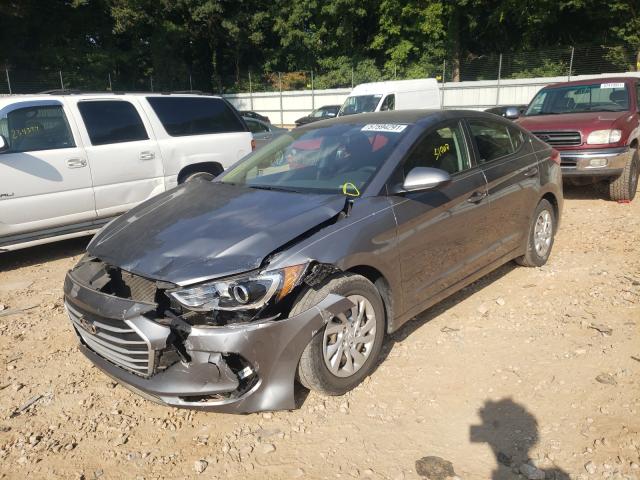 Photo 1 VIN: 5NPD74LF1JH353002 - HYUNDAI ELANTRA SE 