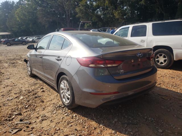 Photo 2 VIN: 5NPD74LF1JH353002 - HYUNDAI ELANTRA SE 