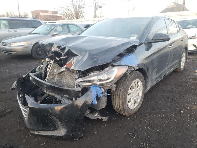 Photo 1 VIN: 5NPD74LF1JH353856 - HYUNDAI ELANTRA SE 