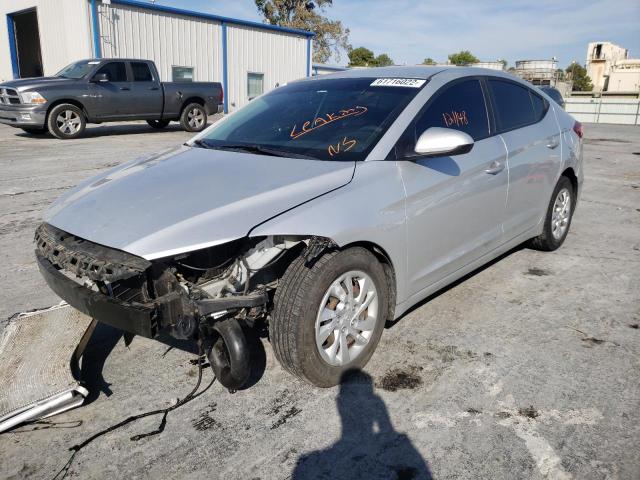 Photo 1 VIN: 5NPD74LF1JH359558 - HYUNDAI ELANTRA SE 