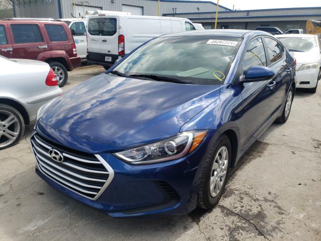 Photo 1 VIN: 5NPD74LF1JH371032 - HYUNDAI ELANTRA SE 