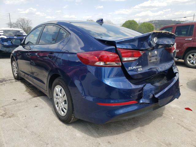 Photo 2 VIN: 5NPD74LF1JH371032 - HYUNDAI ELANTRA SE 