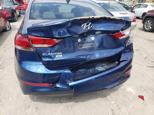 Photo 8 VIN: 5NPD74LF1JH371032 - HYUNDAI ELANTRA SE 