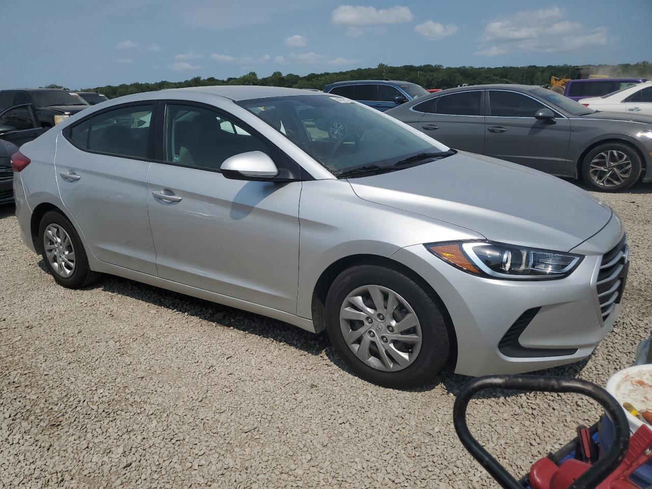 Photo 3 VIN: 5NPD74LF1JH376103 - HYUNDAI ELANTRA 