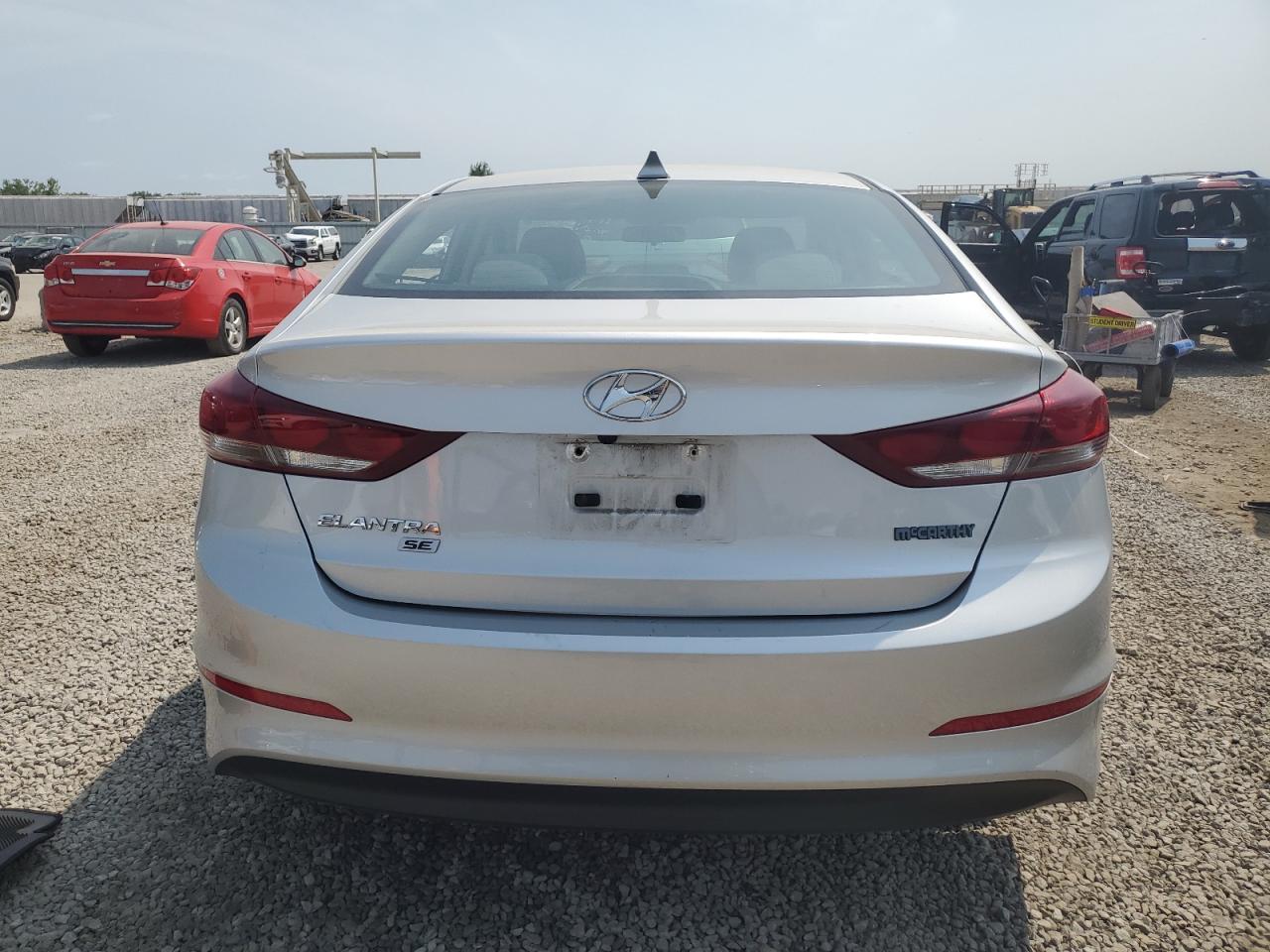 Photo 5 VIN: 5NPD74LF1JH376103 - HYUNDAI ELANTRA 