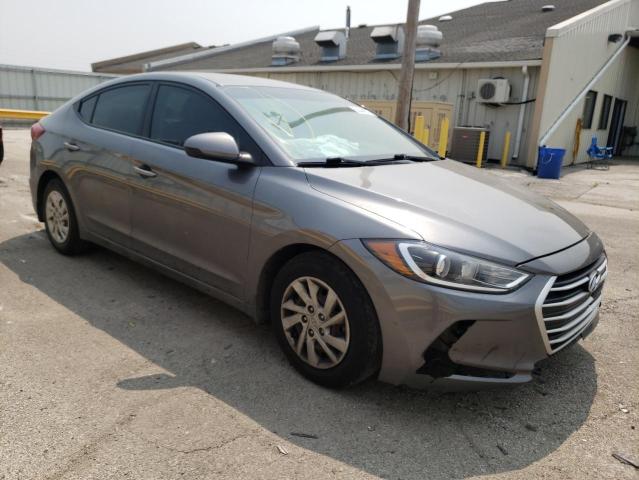 Photo 3 VIN: 5NPD74LF1JH384220 - HYUNDAI ELANTRA 