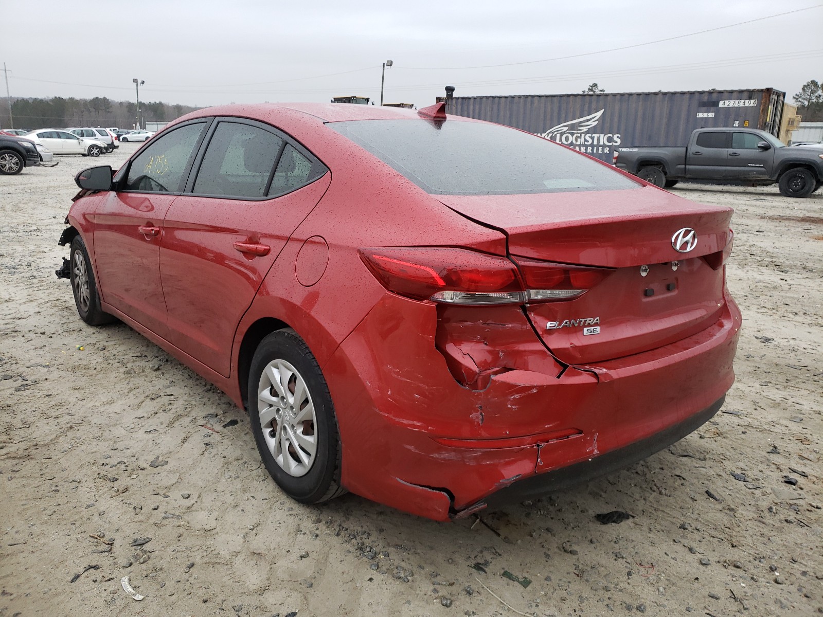 Photo 2 VIN: 5NPD74LF1JH384394 - HYUNDAI ELANTRA SE 