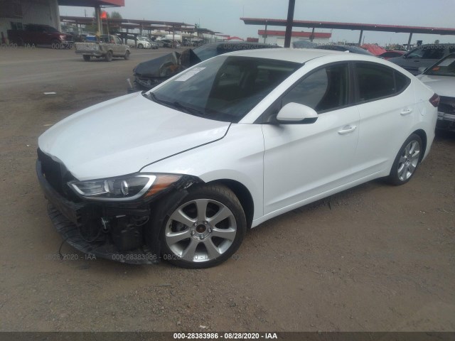 Photo 1 VIN: 5NPD74LF1JH388610 - HYUNDAI ELANTRA 