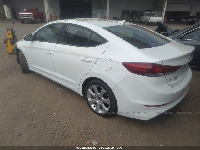 Photo 2 VIN: 5NPD74LF1JH388610 - HYUNDAI ELANTRA 