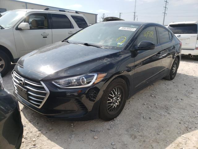 Photo 1 VIN: 5NPD74LF1JH390017 - HYUNDAI ELANTRA SE 