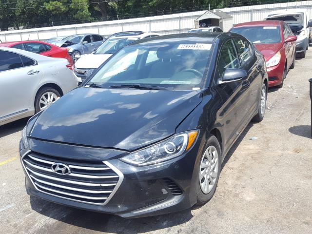 Photo 1 VIN: 5NPD74LF1JH390518 - HYUNDAI ELANTRA SE 