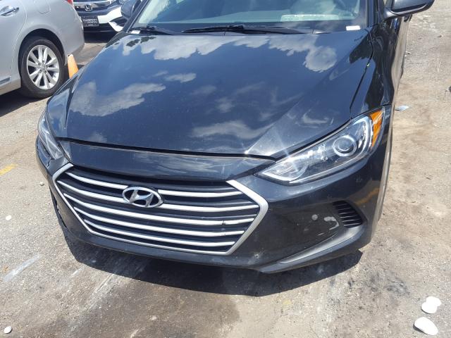 Photo 8 VIN: 5NPD74LF1JH390518 - HYUNDAI ELANTRA SE 