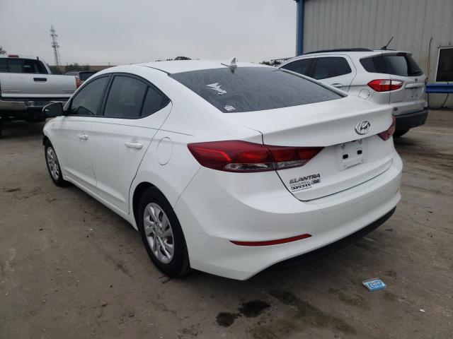 Photo 1 VIN: 5NPD74LF1JH390700 - HYUNDAI ELANTRA SE 