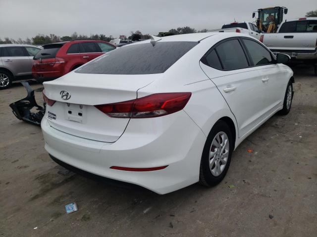 Photo 2 VIN: 5NPD74LF1JH390700 - HYUNDAI ELANTRA SE 