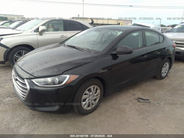 Photo 1 VIN: 5NPD74LF1JH391488 - HYUNDAI ELANTRA 