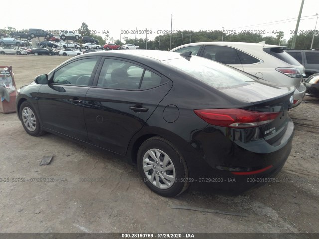 Photo 2 VIN: 5NPD74LF1JH391488 - HYUNDAI ELANTRA 