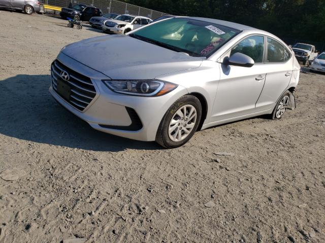 Photo 1 VIN: 5NPD74LF1JH392074 - HYUNDAI ELANTRA SE 