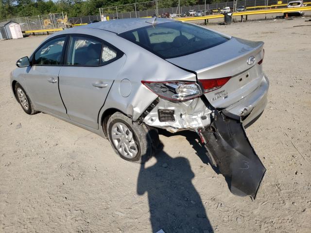 Photo 2 VIN: 5NPD74LF1JH392074 - HYUNDAI ELANTRA SE 