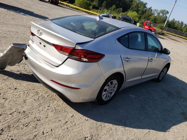 Photo 3 VIN: 5NPD74LF1JH392074 - HYUNDAI ELANTRA SE 