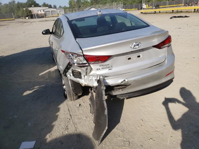 Photo 8 VIN: 5NPD74LF1JH392074 - HYUNDAI ELANTRA SE 