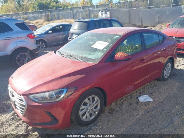 Photo 1 VIN: 5NPD74LF1JH394875 - HYUNDAI ELANTRA 