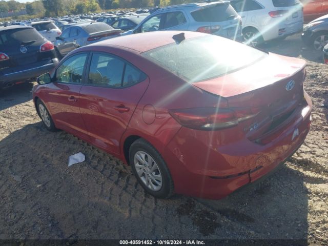 Photo 2 VIN: 5NPD74LF1JH394875 - HYUNDAI ELANTRA 