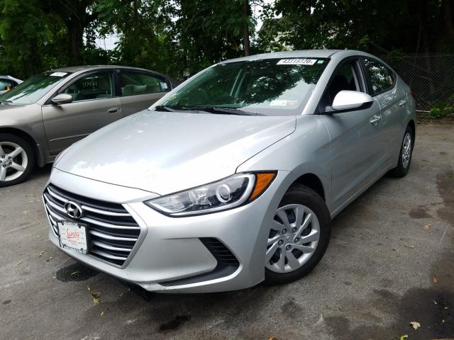 Photo 1 VIN: 5NPD74LF1JH400187 - HYUNDAI ELANTRA SE 