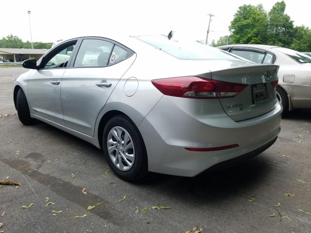 Photo 2 VIN: 5NPD74LF1JH400187 - HYUNDAI ELANTRA SE 