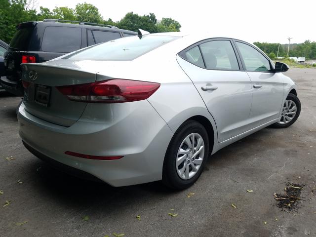 Photo 3 VIN: 5NPD74LF1JH400187 - HYUNDAI ELANTRA SE 