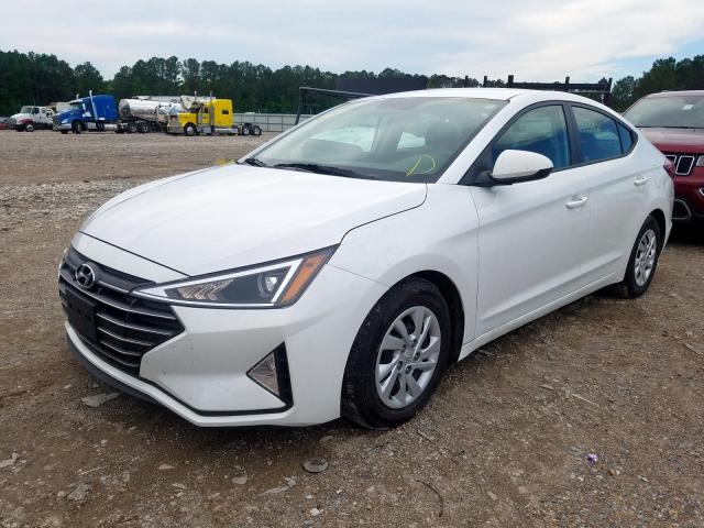 Photo 1 VIN: 5NPD74LF1KH412910 - HYUNDAI ELANTRA SE 