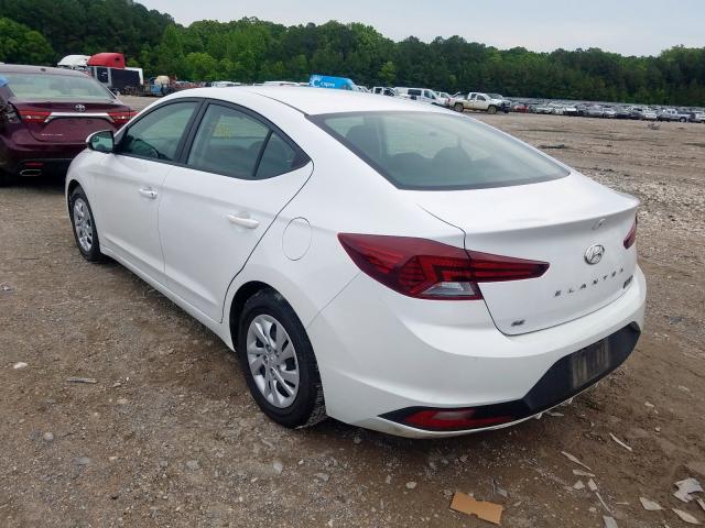 Photo 2 VIN: 5NPD74LF1KH412910 - HYUNDAI ELANTRA SE 