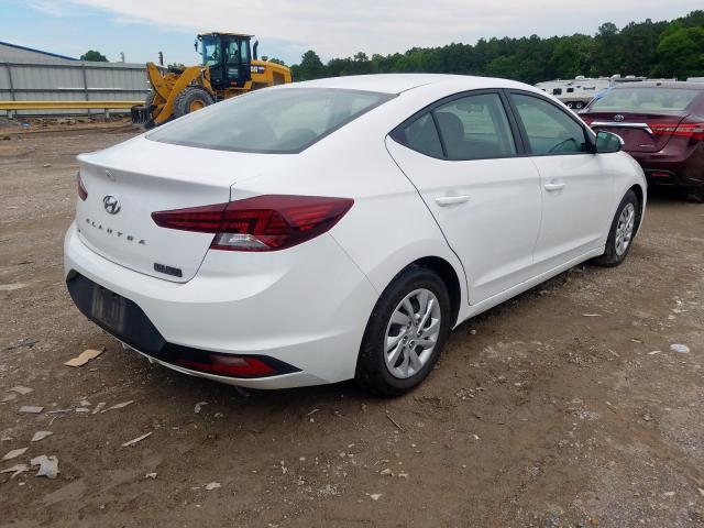 Photo 3 VIN: 5NPD74LF1KH412910 - HYUNDAI ELANTRA SE 