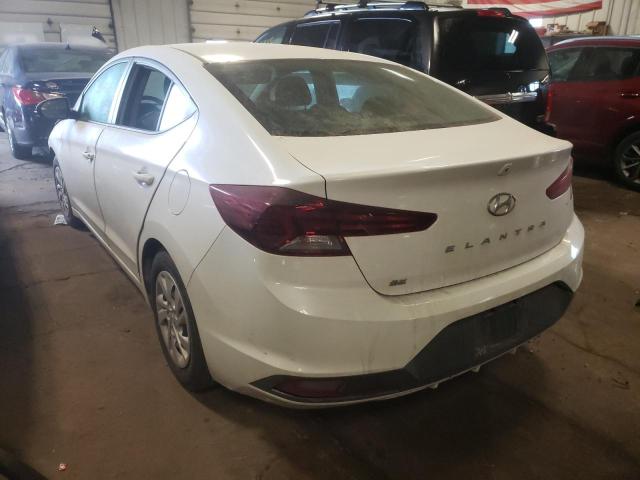 Photo 2 VIN: 5NPD74LF1KH415273 - HYUNDAI ELANTRA SE 