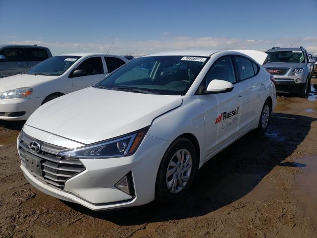 Photo 1 VIN: 5NPD74LF1KH427911 - HYUNDAI ELANTRA SE 