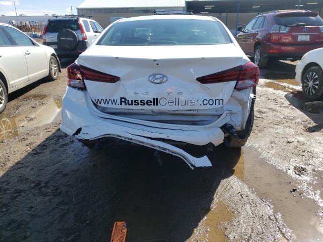 Photo 8 VIN: 5NPD74LF1KH427911 - HYUNDAI ELANTRA SE 