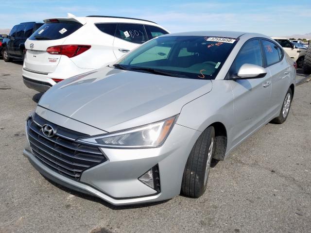 Photo 1 VIN: 5NPD74LF1KH431800 - HYUNDAI ELANTRA SE 