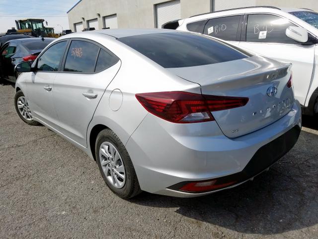 Photo 2 VIN: 5NPD74LF1KH431800 - HYUNDAI ELANTRA SE 