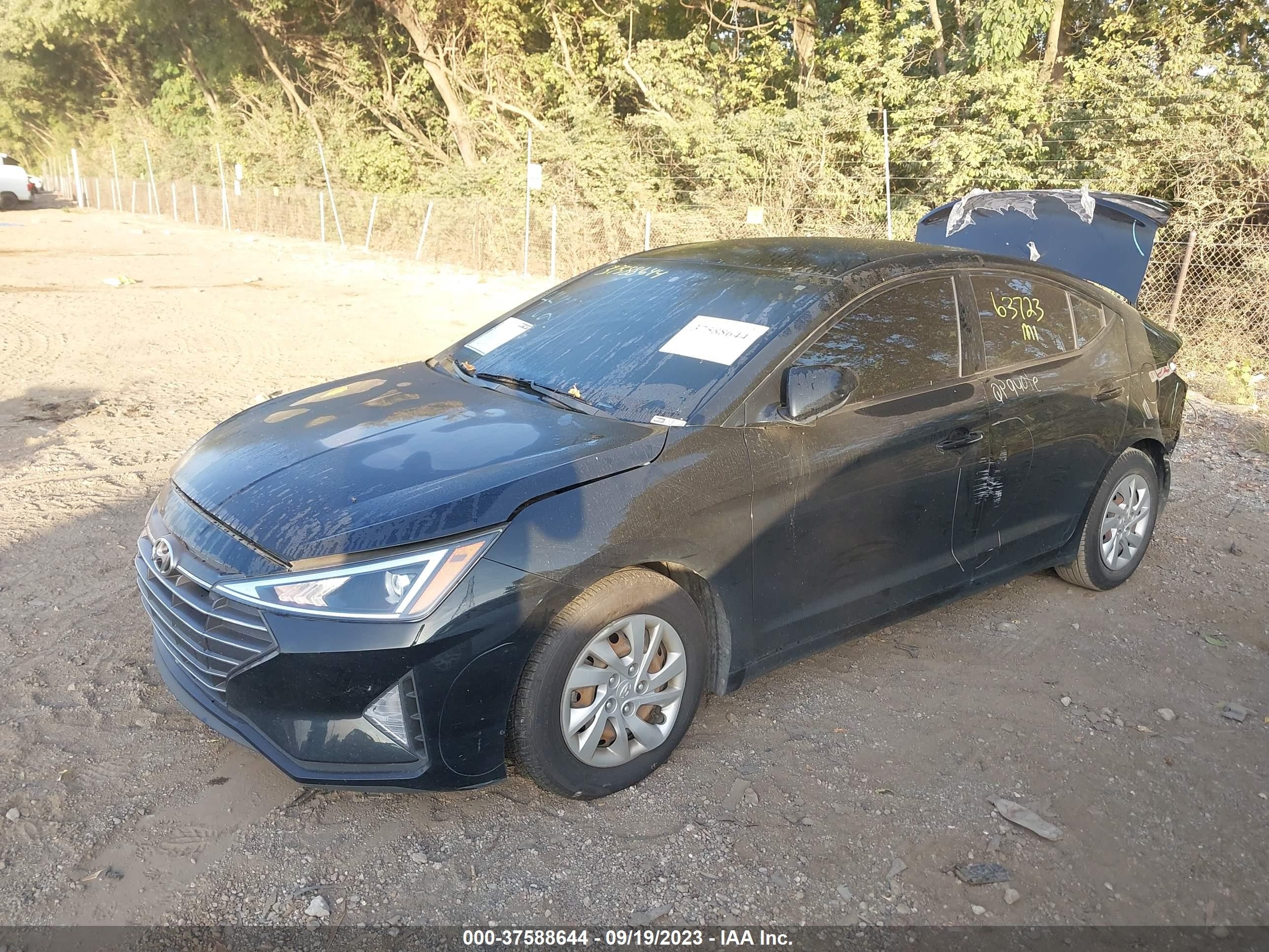 Photo 1 VIN: 5NPD74LF1KH436284 - HYUNDAI ELANTRA 