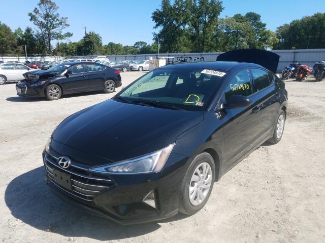 Photo 1 VIN: 5NPD74LF1KH438309 - HYUNDAI ELANTRA SE 