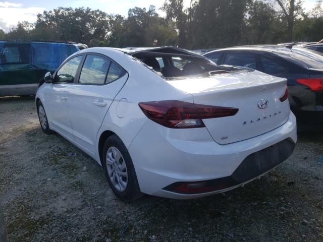 Photo 2 VIN: 5NPD74LF1KH438522 - HYUNDAI ELANTRA SE 