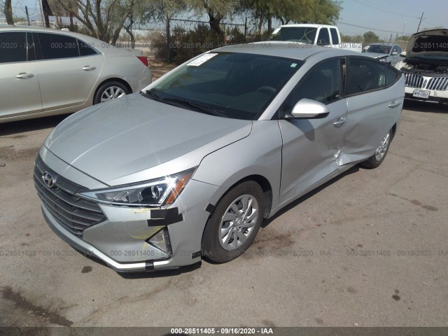 Photo 1 VIN: 5NPD74LF1KH441551 - HYUNDAI ELANTRA 