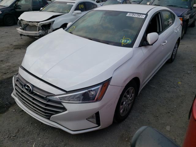 Photo 1 VIN: 5NPD74LF1KH443350 - HYUNDAI ELANTRA SE 